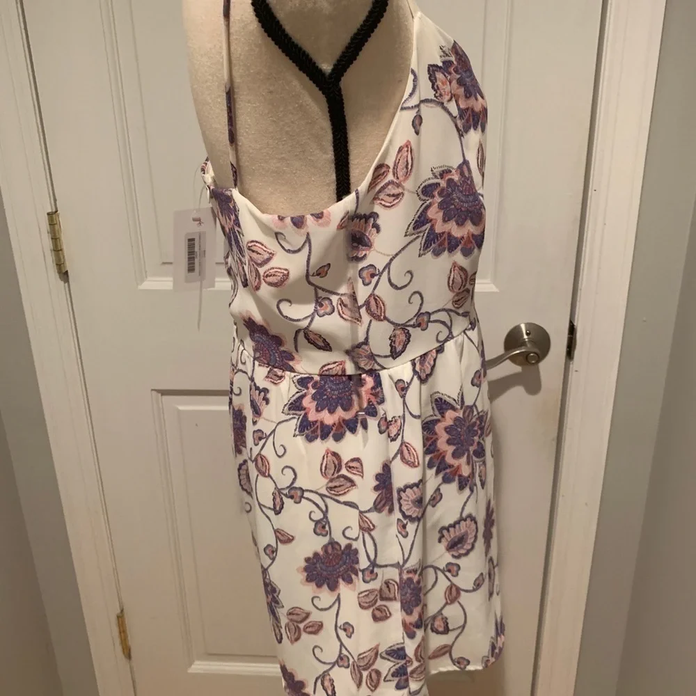 Peach love California woman’s flower print romper - Picture 10 of 10